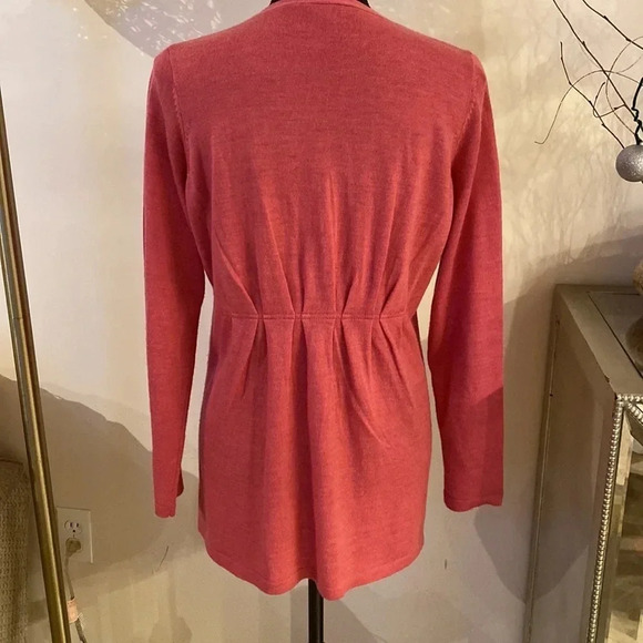 Eileen Fisher wool cardigan size S - Picture 3 of 6